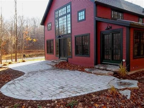 red house black metal roof|rustic red metal siding.